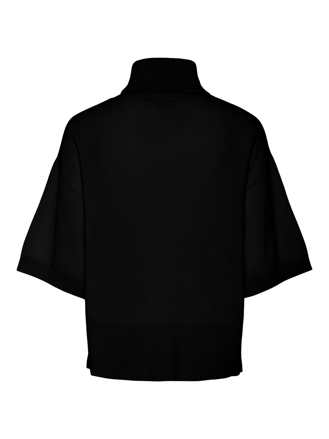 Emila 2/4 Wool Knit Pullover Black | Genser | Smuk - Dameklær på nett