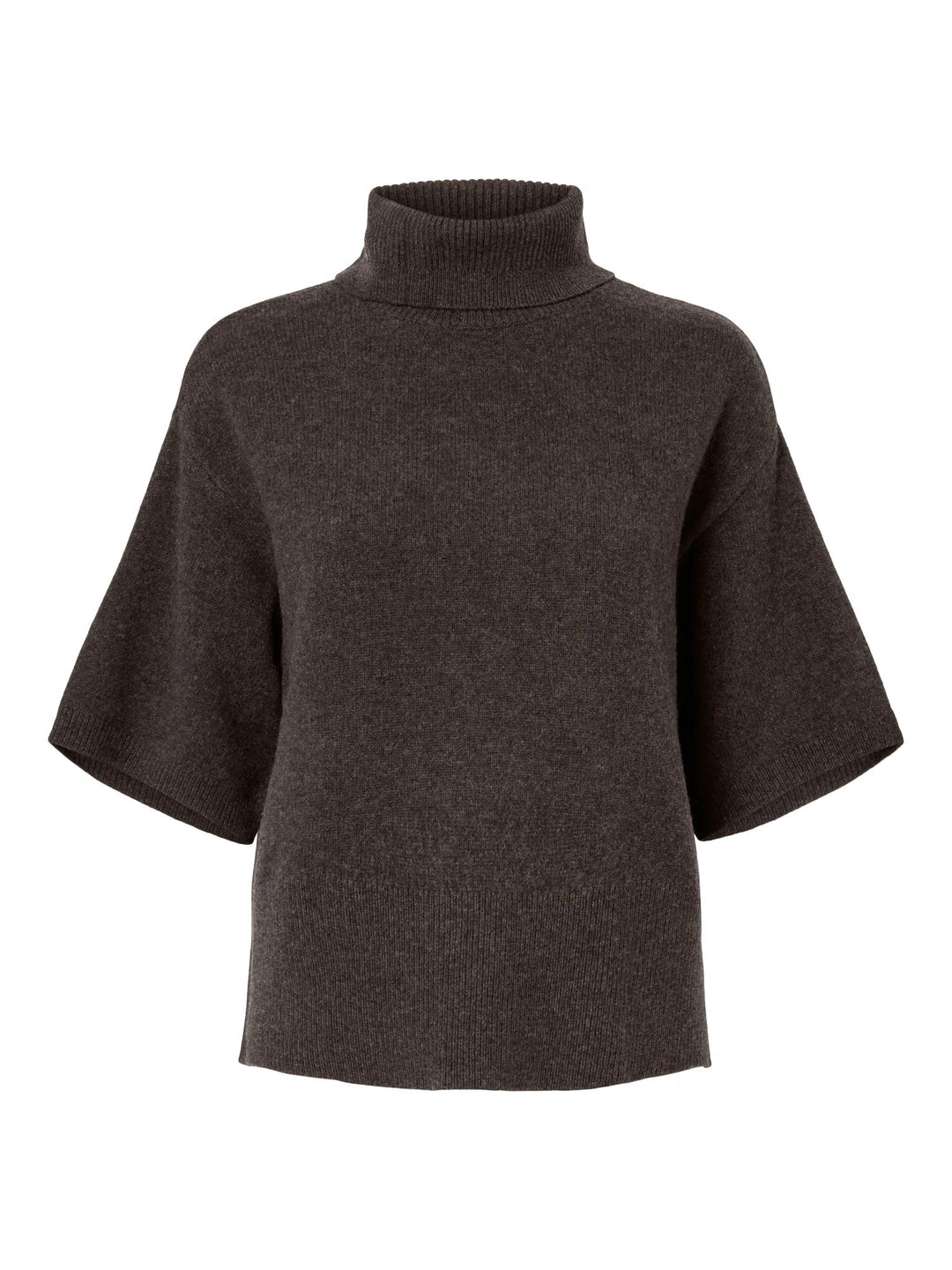 Emila 2/4 Wool Knit Pullover Coffee Bean | Genser | Smuk
