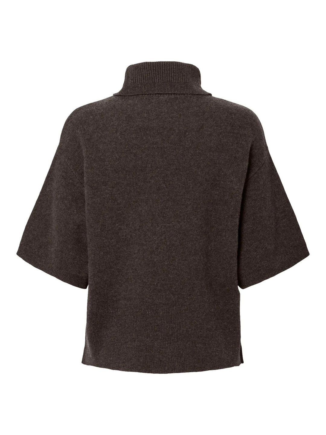 Emila 2/4 Wool Knit Pullover Coffee Bean | Genser | Smuk