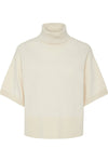 Emila 2/4 Wool Knit Pullover Sandshell