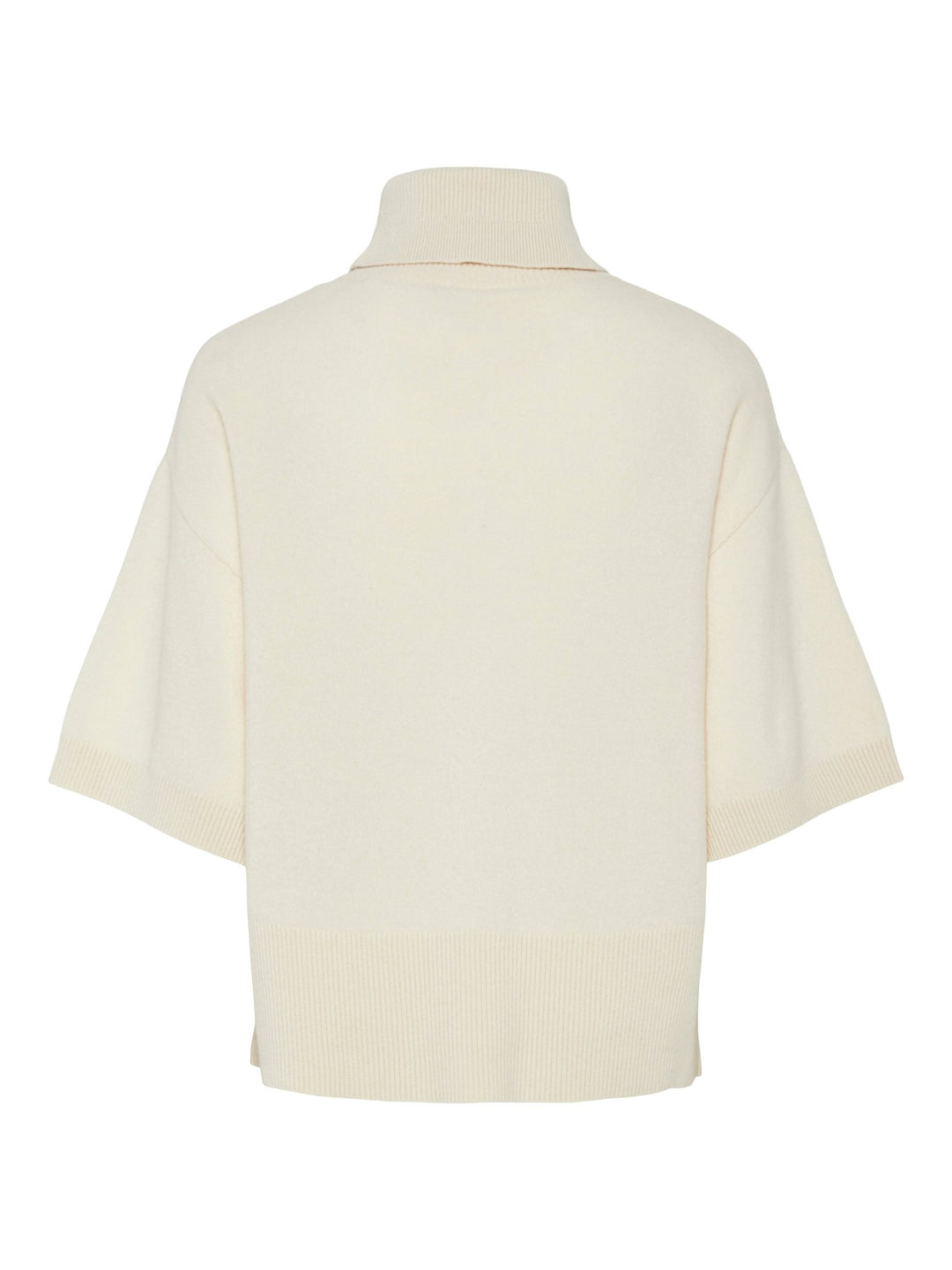 Emila 2/4 Wool Knit Pullover Sandshell | Genser | Smuk - Dameklær på nett
