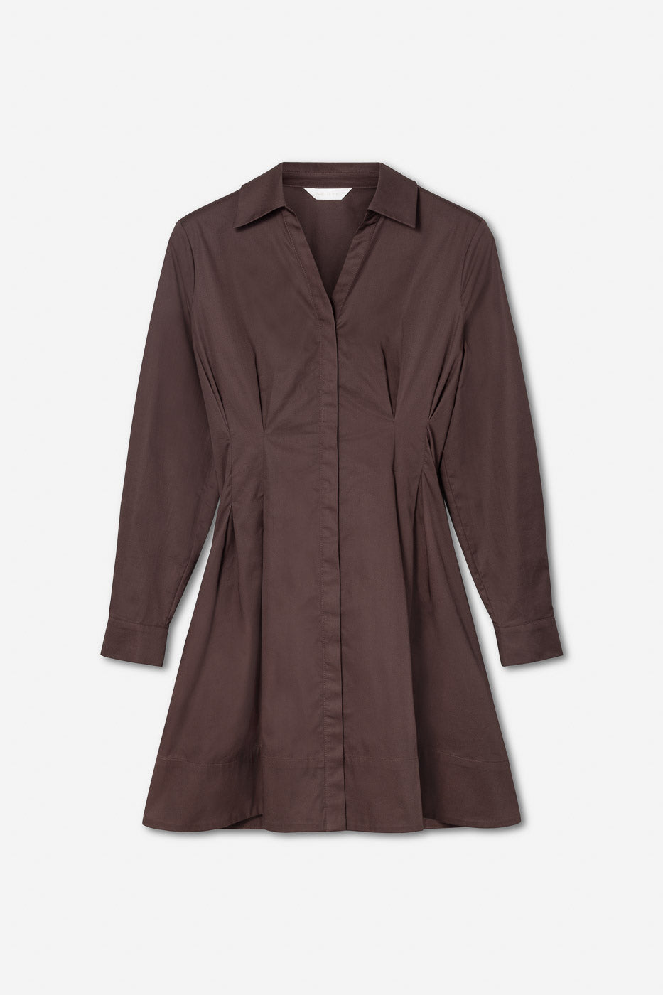 Emira Dress Brown | Kjoler | Smuk