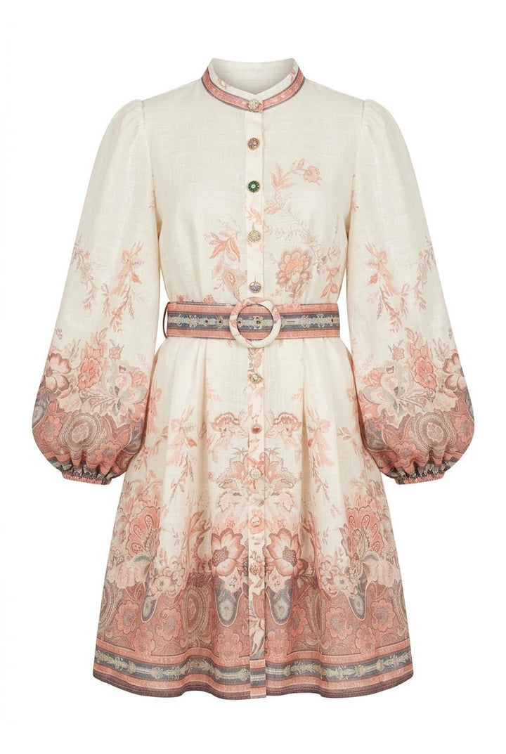 Emma Dress Beige | Kjoler | Smuk