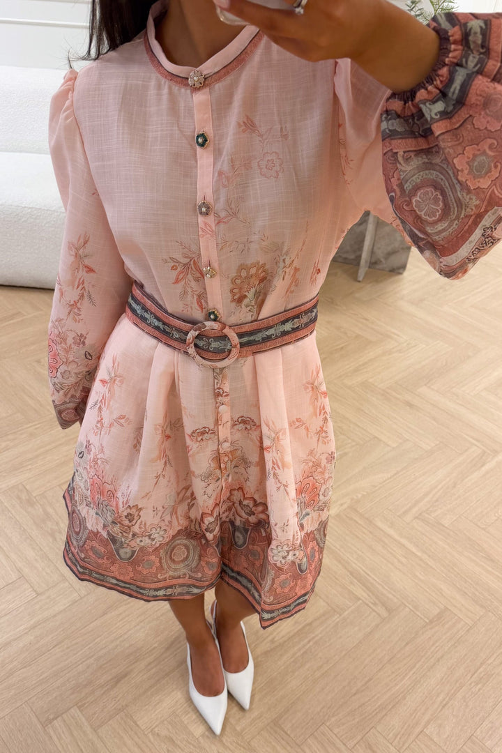 Emma Dress Rose | Kjoler | Smuk