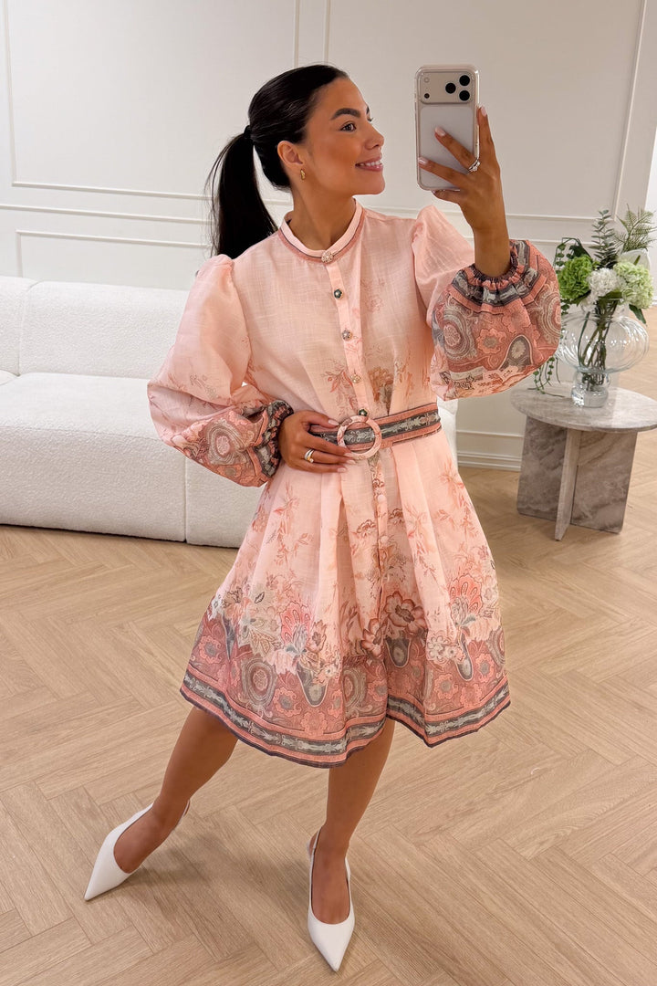 Emma Dress Rose | Kjoler | Smuk