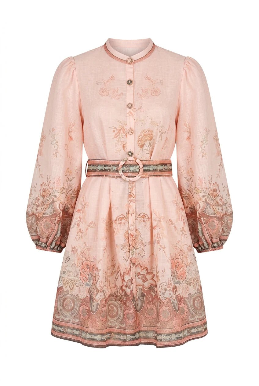 Emma Dress Rose | Kjoler | Smuk