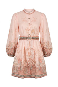 Emma Dress Rose