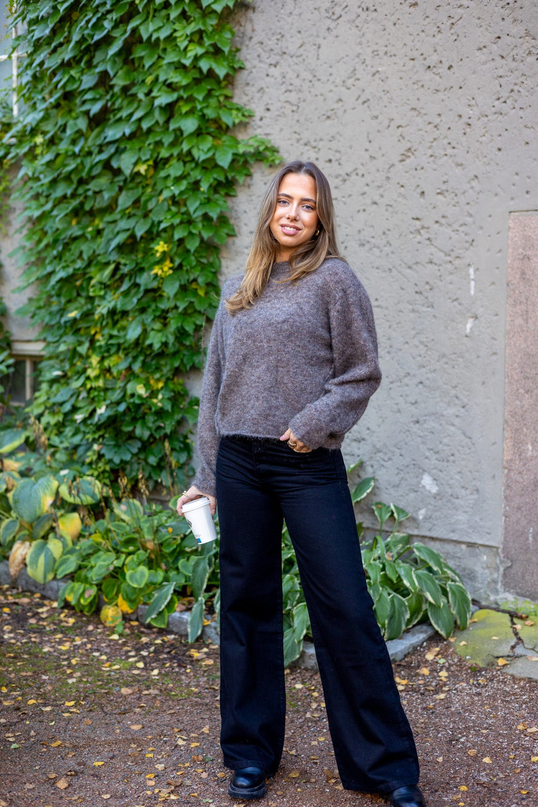 Emmalou Knit O - Neck Delicioso | Genser | Smuk - Dameklær på nett
