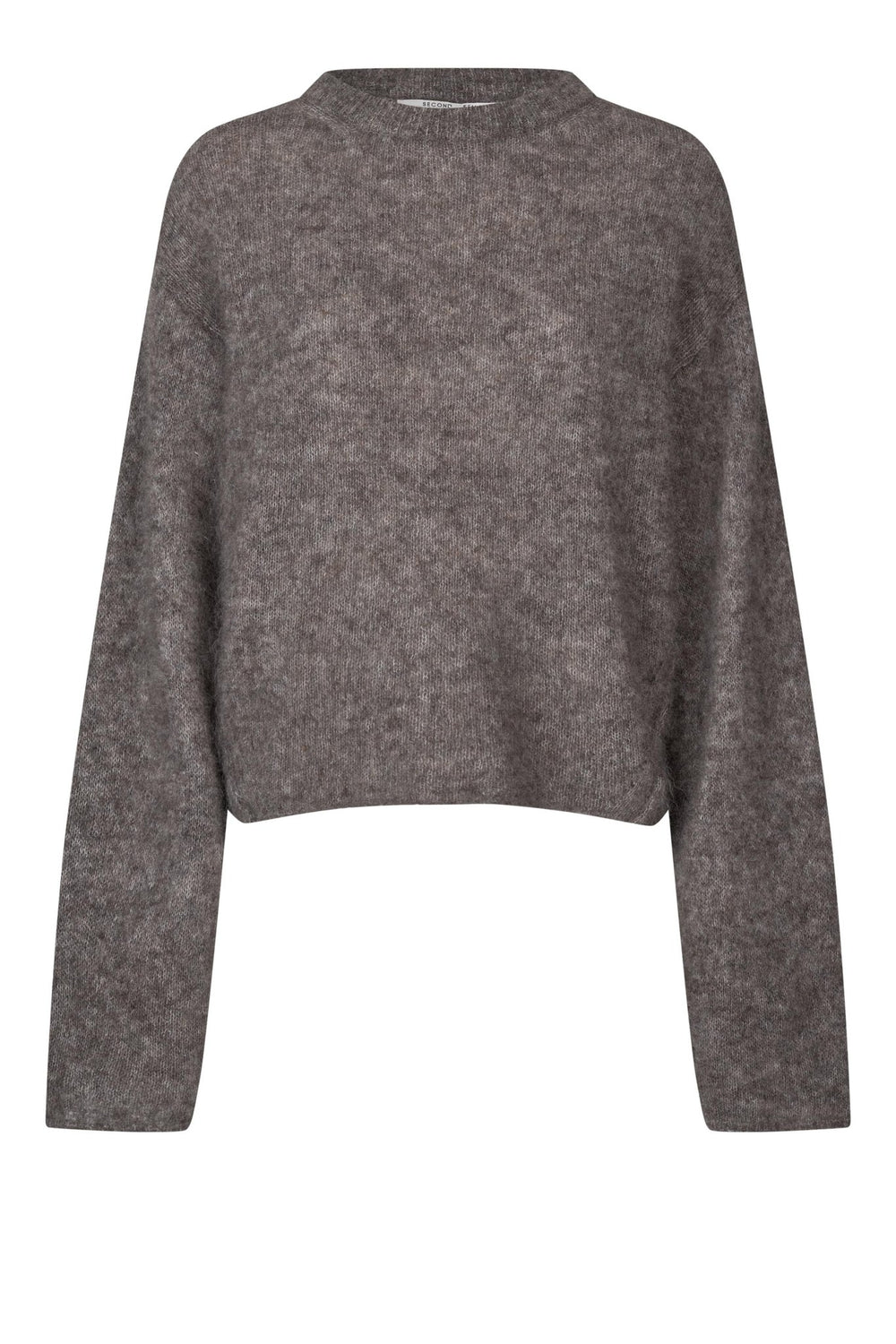 Emmalou Knit O - Neck Delicioso | Genser | Smuk - Dameklær på nett