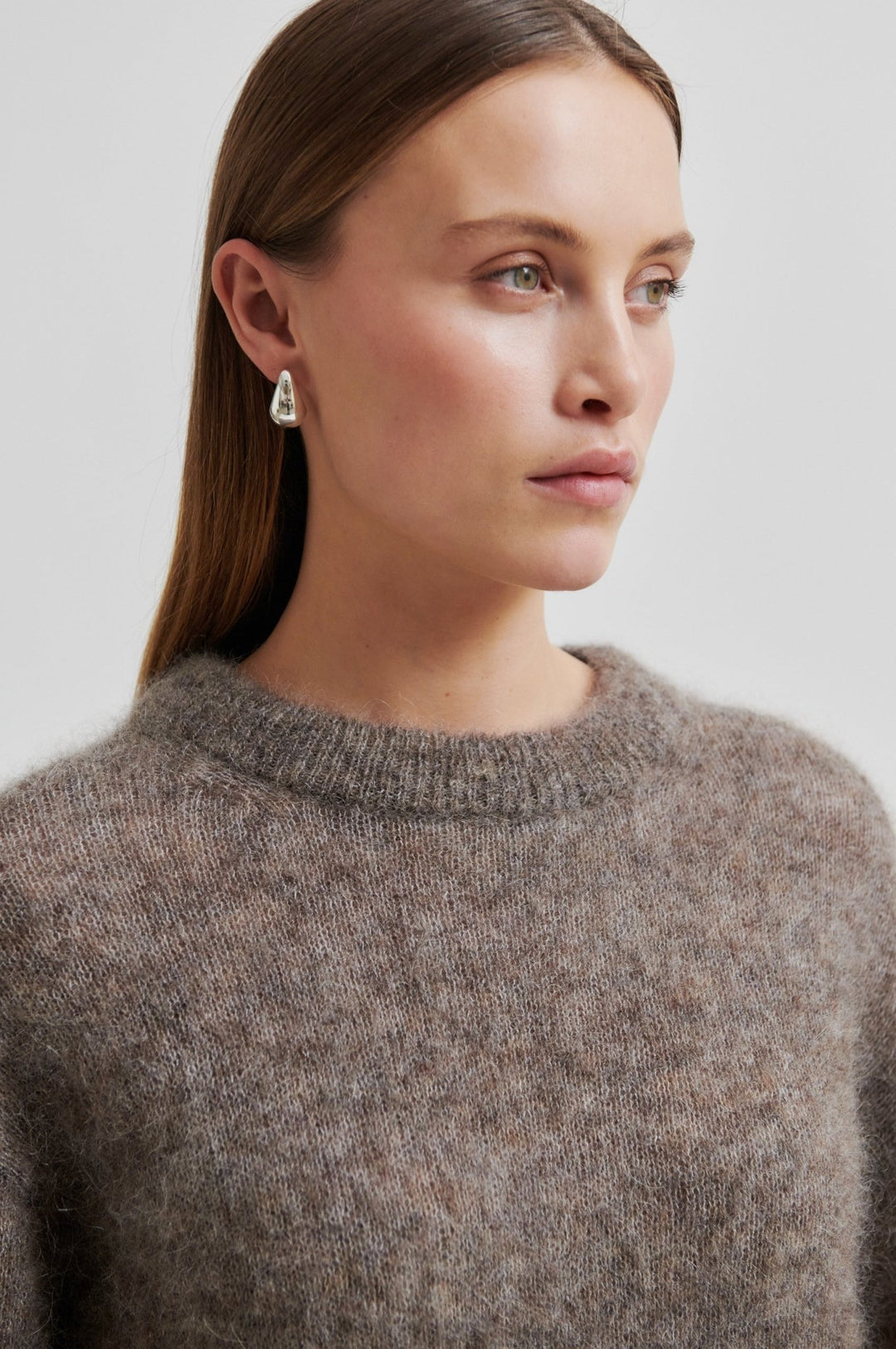 Emmalou Knit O - Neck Delicioso | Genser | Smuk - Dameklær på nett