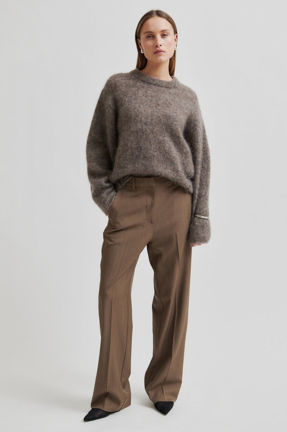 Emmalou Knit O - Neck Delicioso | Genser | Smuk - Dameklær på nett