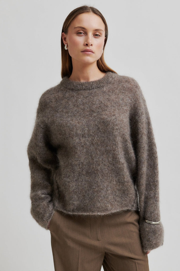 Emmalou Knit O - Neck Delicioso | Genser | Smuk - Dameklær på nett