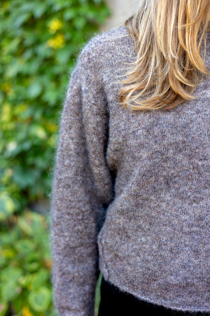 Emmalou Knit O - Neck Delicioso | Genser | Smuk - Dameklær på nett