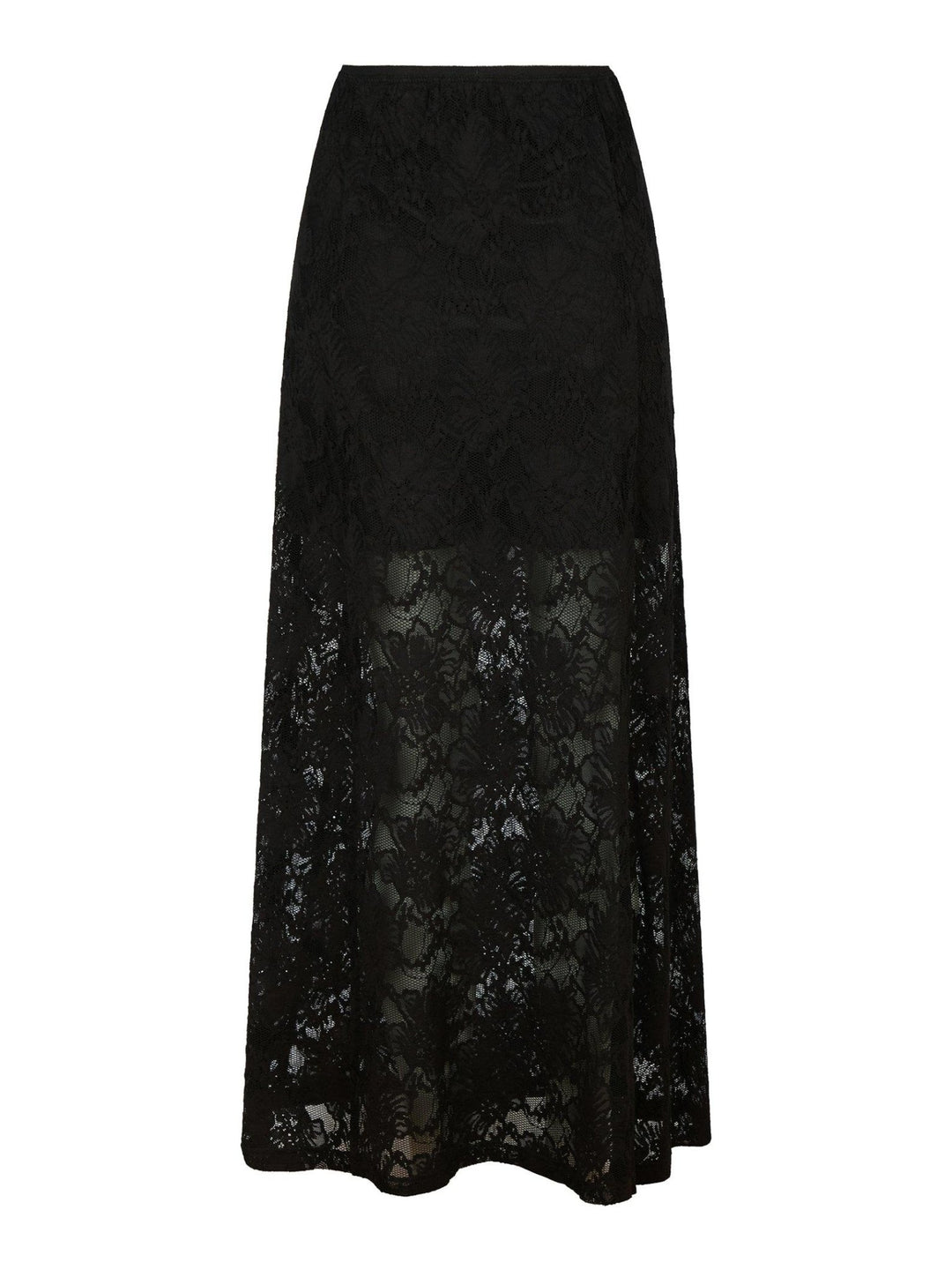 Emmie Lace Skirt Black | Skjørt | Smuk - Dameklær på nett