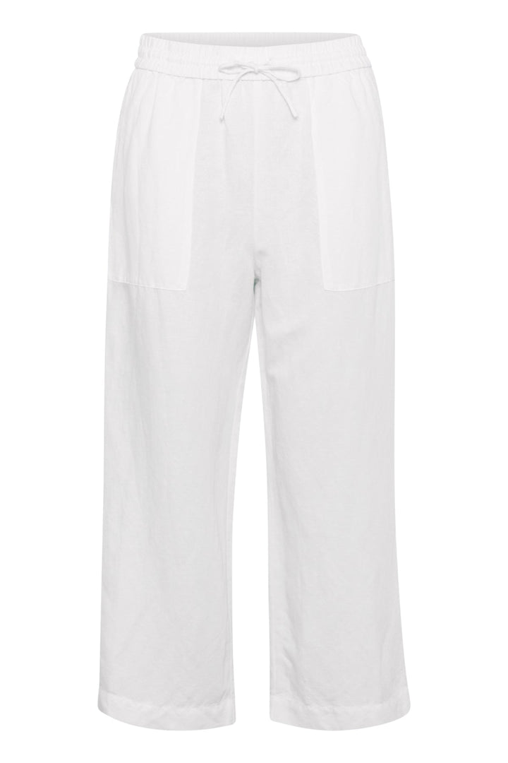 Eniolaspw Pants Bright White | Bukser | Smuk - Dameklær på nett
