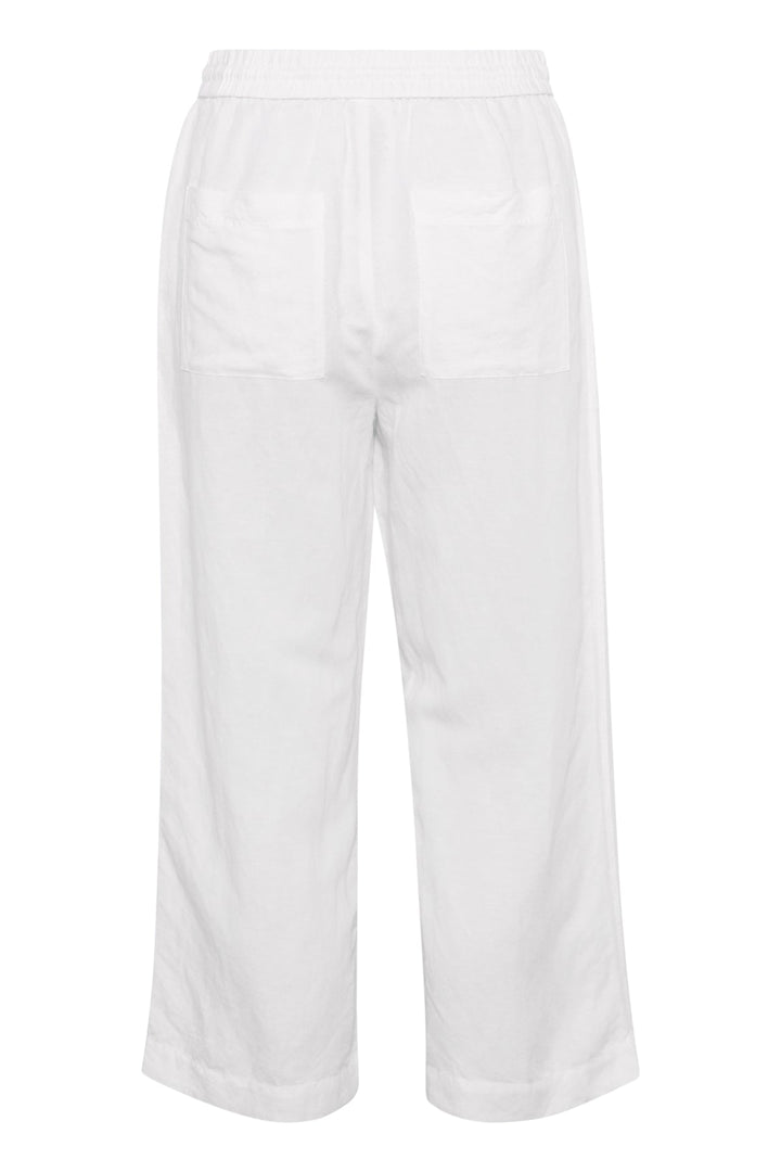 Eniolaspw Pants Bright White | Bukser | Smuk - Dameklær på nett