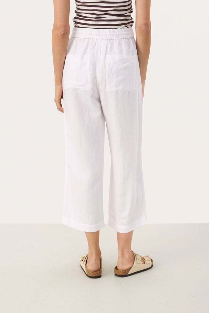 Eniolaspw Pants Bright White | Bukser | Smuk - Dameklær på nett