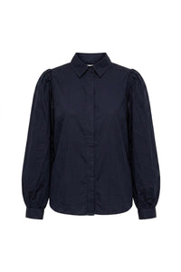 Erika Shirt Marine Poplin
