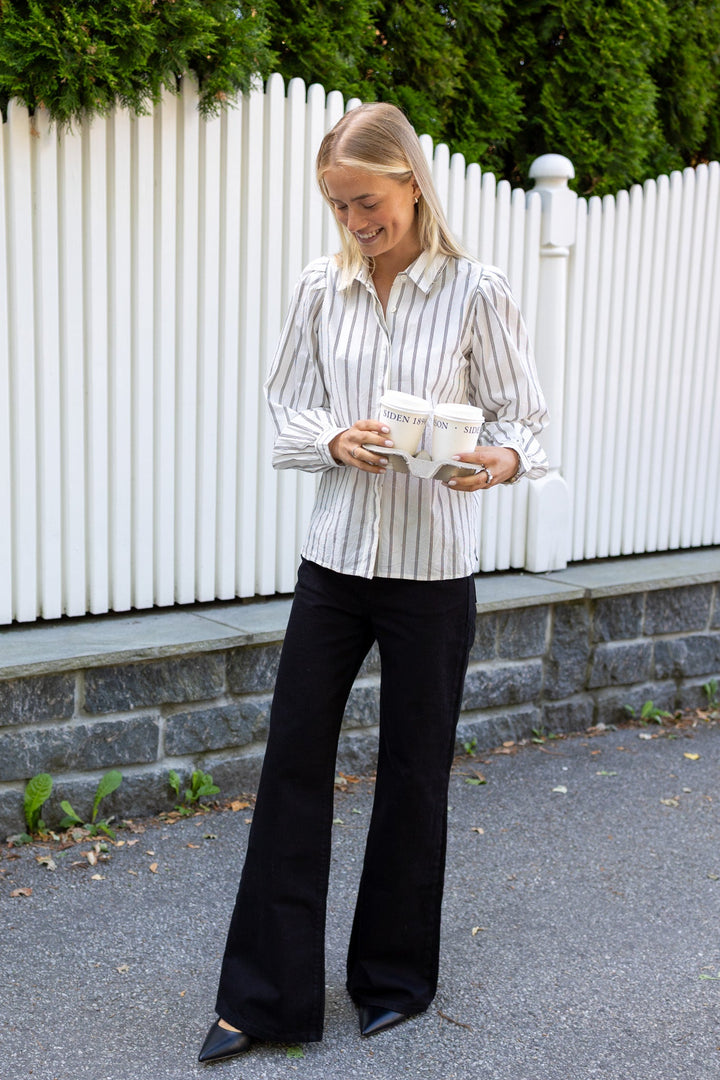 Erika Shirt Vanilla Ice | Skjorter og bluser | Smuk