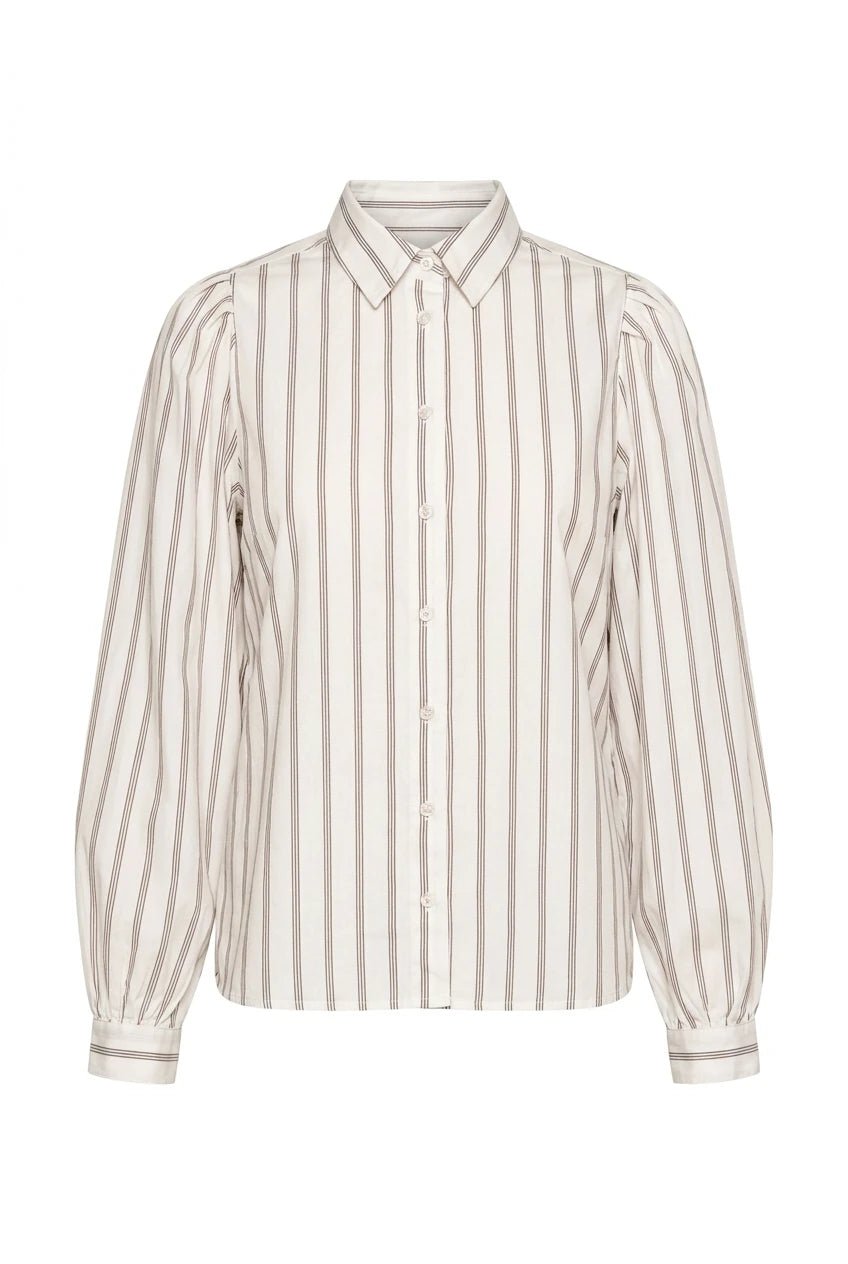 Erika Shirt Vanilla Ice | Skjorter og bluser | Smuk