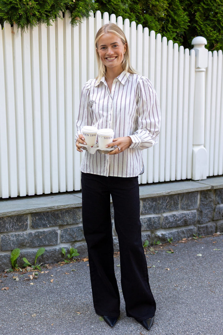 Erika Shirt Vanilla Ice | Skjorter og bluser | Smuk