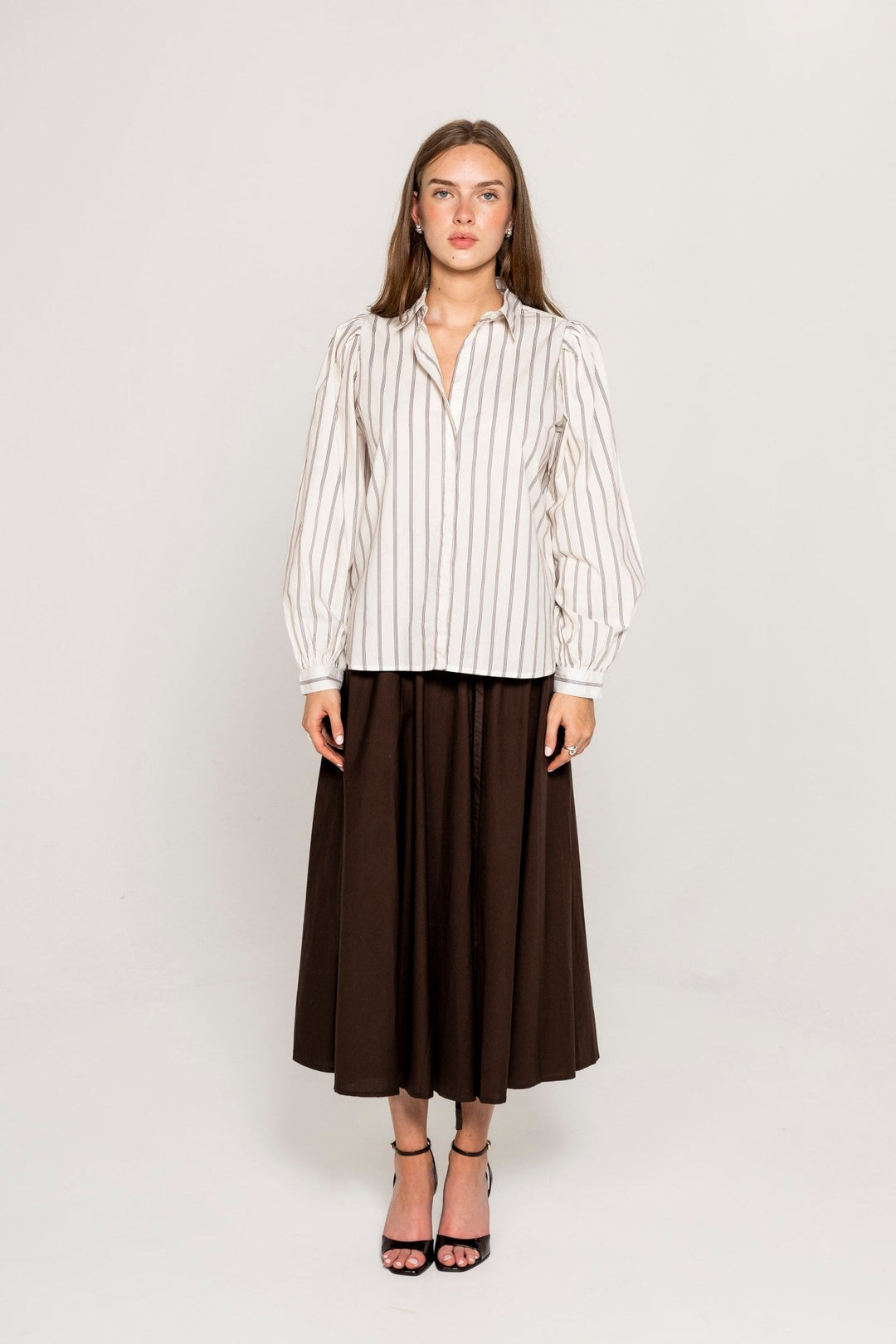 Erika Shirt Vanilla Ice | Skjorter og bluser | Smuk