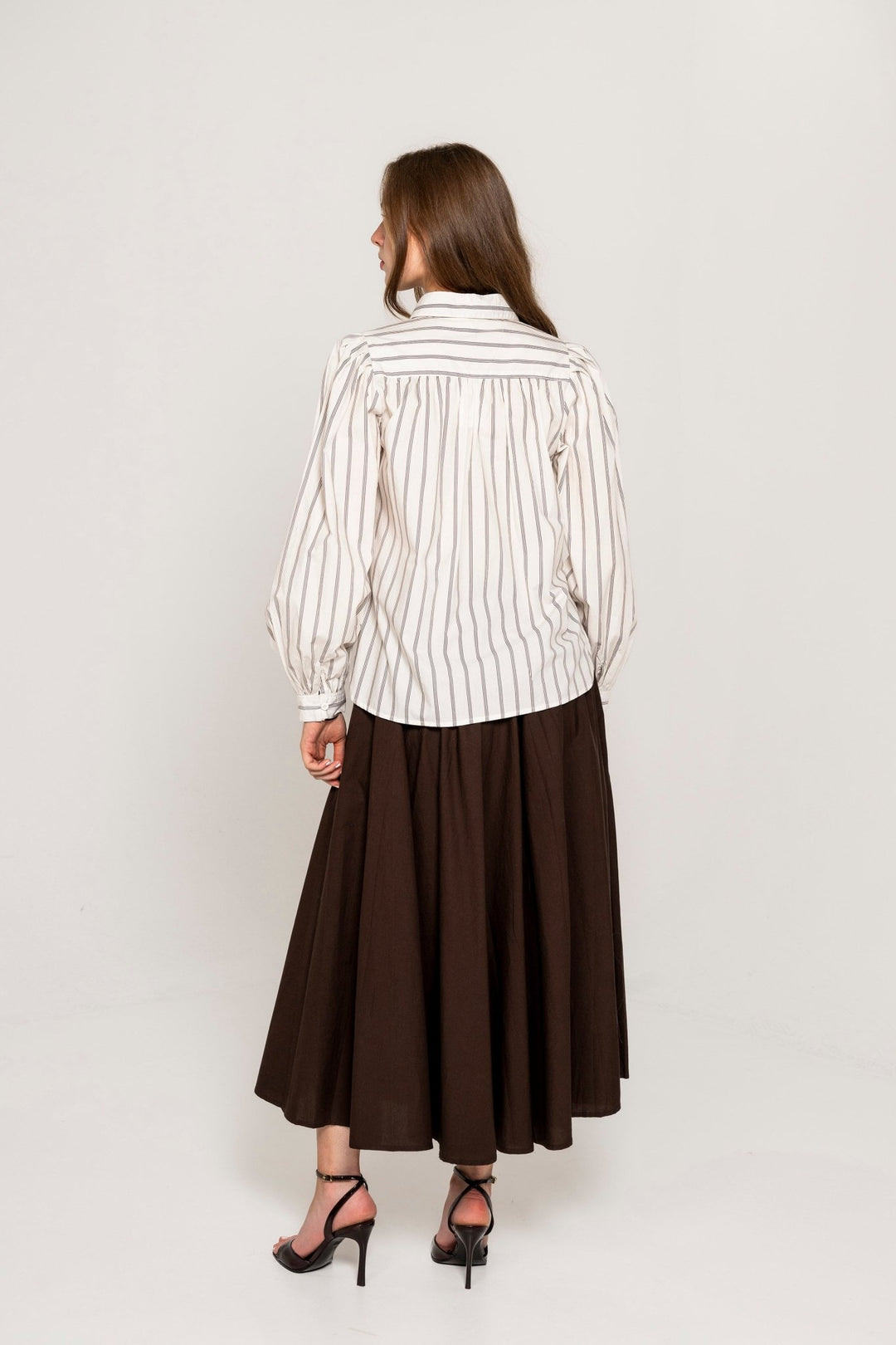 Erika Shirt Vanilla Ice | Skjorter og bluser | Smuk