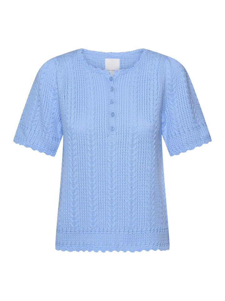 Esmeralda Pullover Light Blue | Genser | Smuk