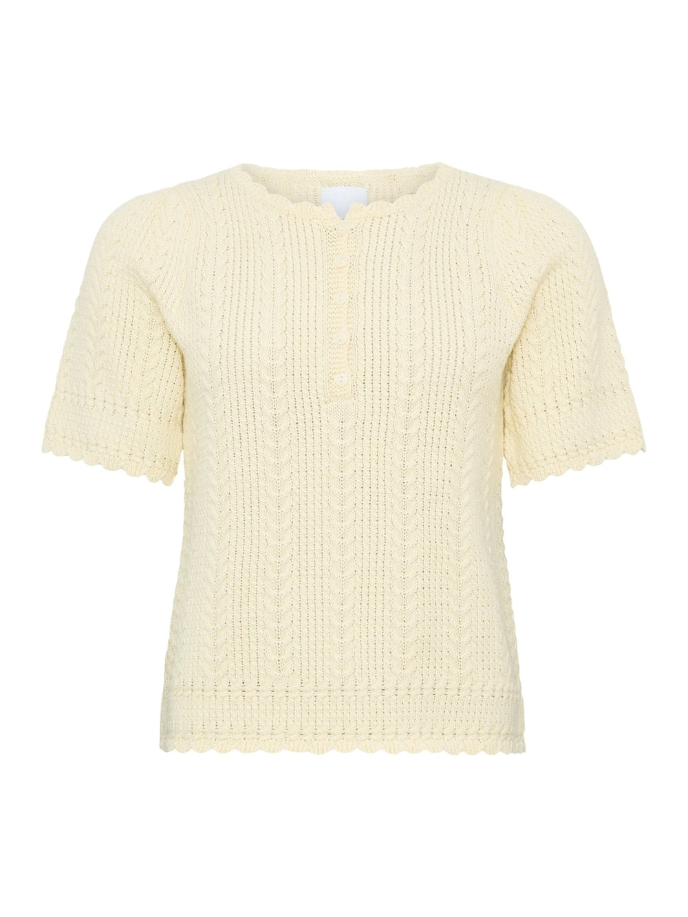 Esmeralda Pullover Light Yellow | Genser | Smuk