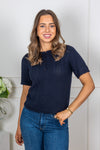 Esmeralda Pullover Navy