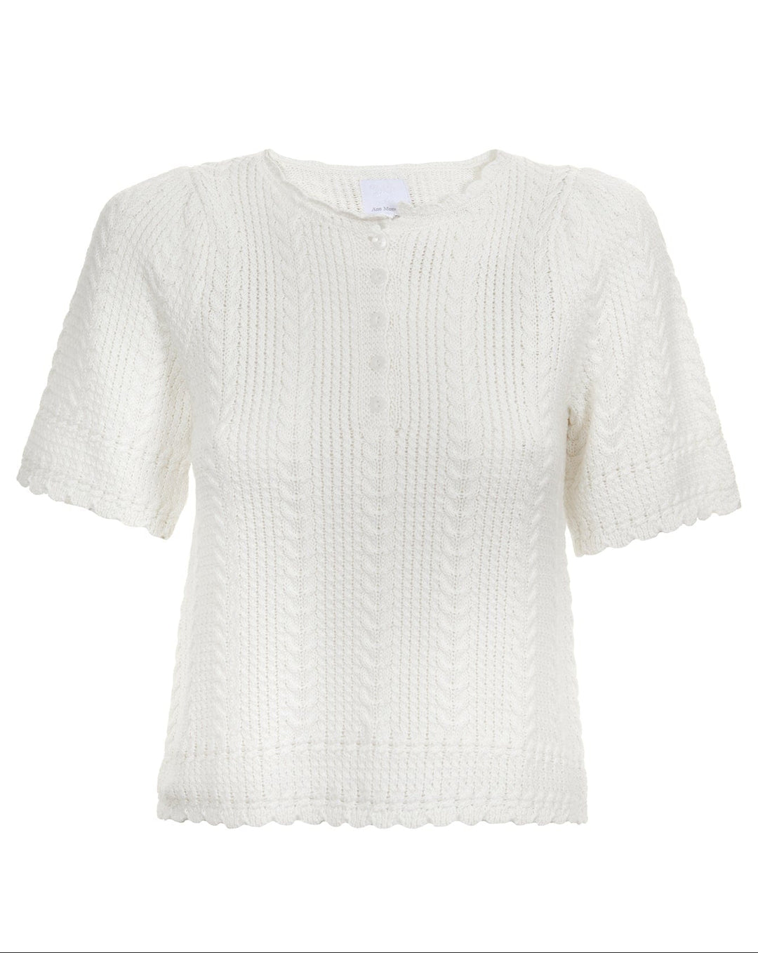 Esmeralda Pullover White
