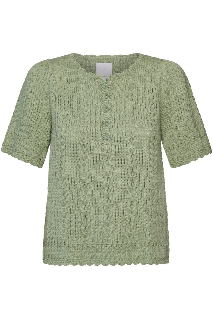 Esmeralda Pullover Pale Green | Genser | Smuk - Dameklær på nett