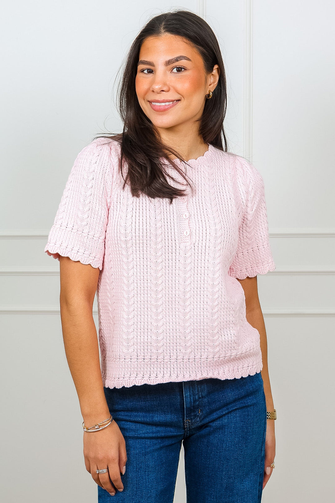 Esmeralda Pullover Pale Rose | Genser | Smuk