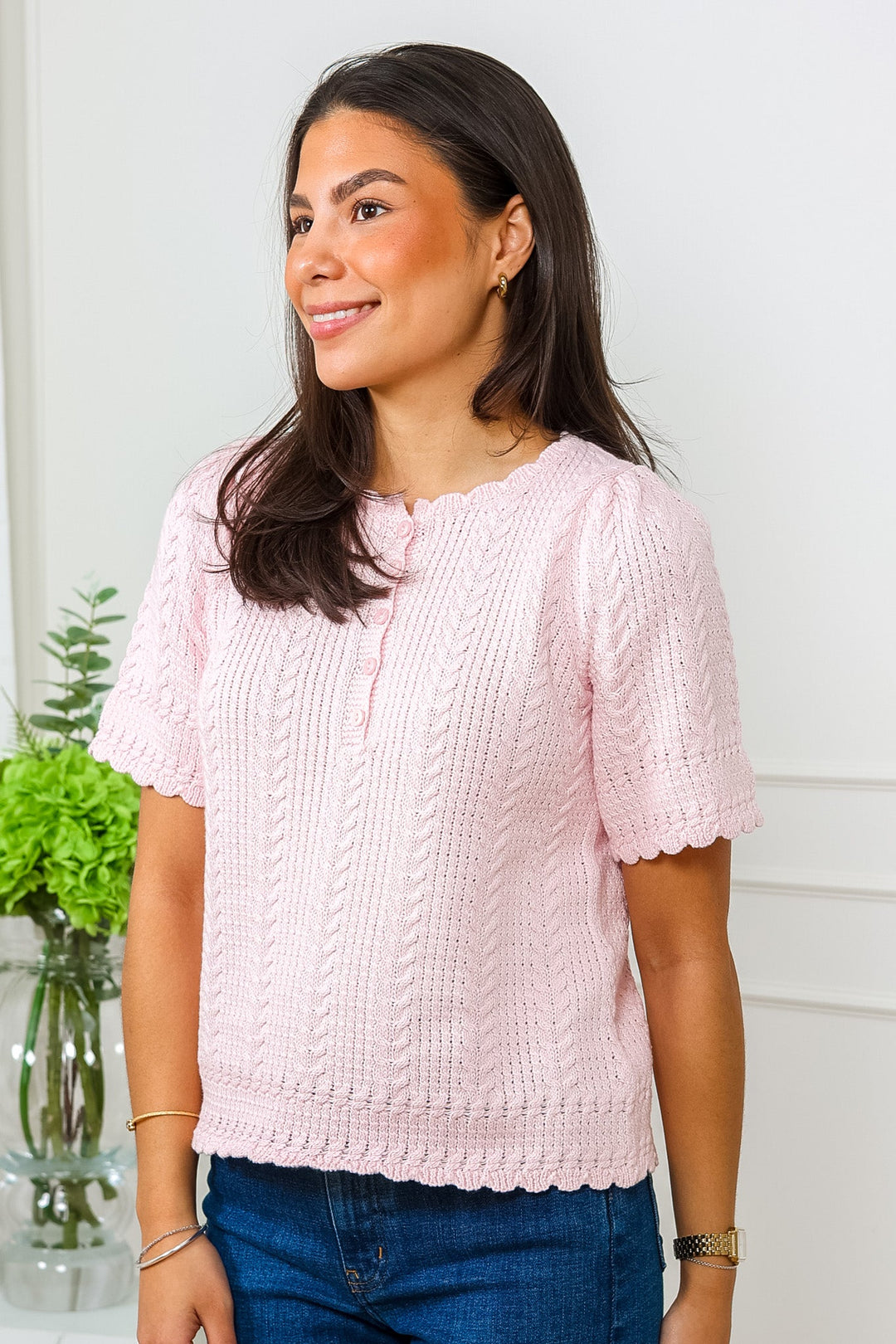 Esmeralda Pullover Pale Rose | Genser | Smuk