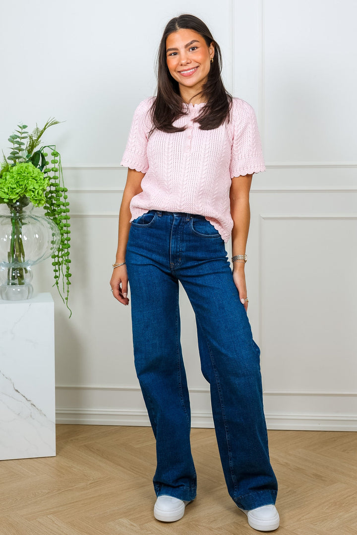Esmeralda Pullover Pale Rose | Genser | Smuk