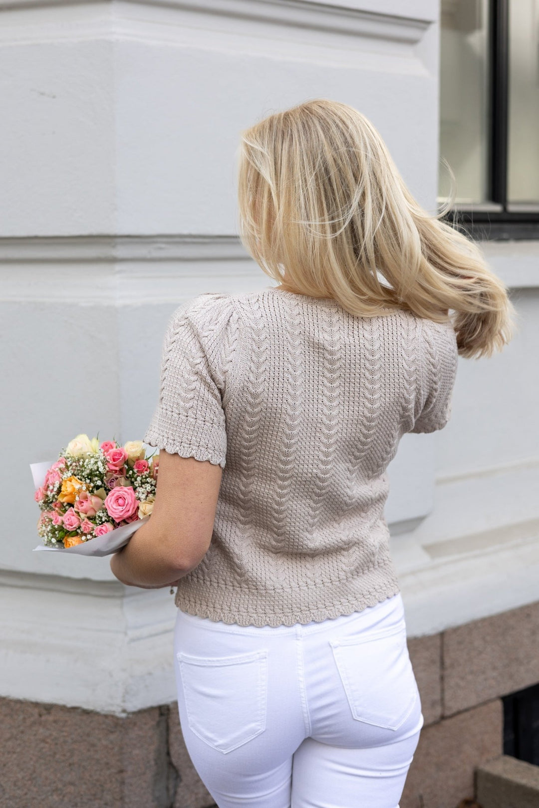 Esmeralda Pullover Sand