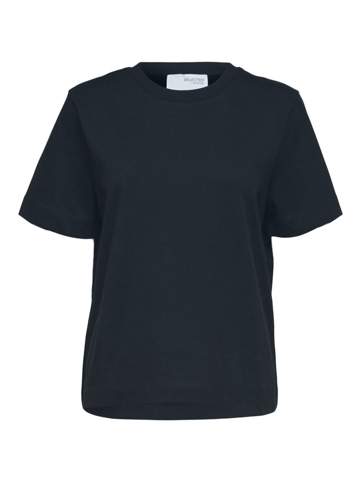 Essential Ss Boxy Tee Dark Sapphire | Topper | Smuk