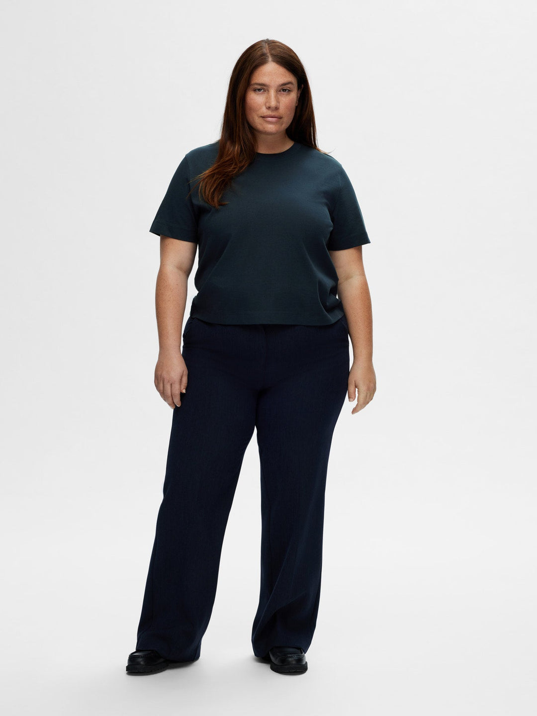Essential Ss Boxy Tee Dark Sapphire | Topper | Smuk