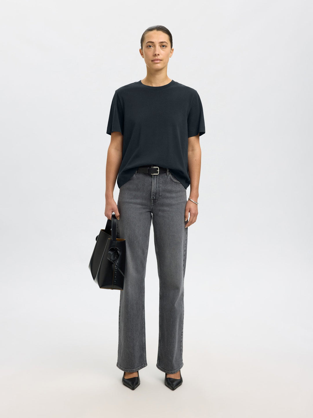 Essential Ss Boxy Tee Dark Sapphire | Topper | Smuk