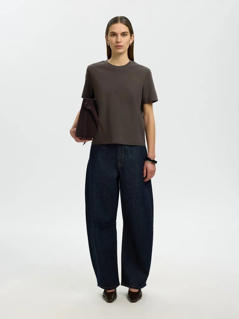 Essential Ss Boxy Tee Delicioso | Topper | Smuk