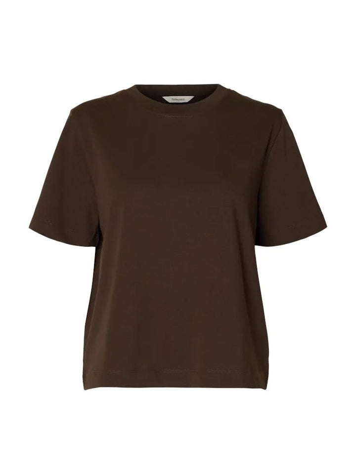 Essential Ss Boxy Tee Delicioso | Topper | Smuk