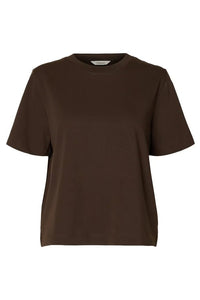 Essential Ss Boxy Tee Delicioso
