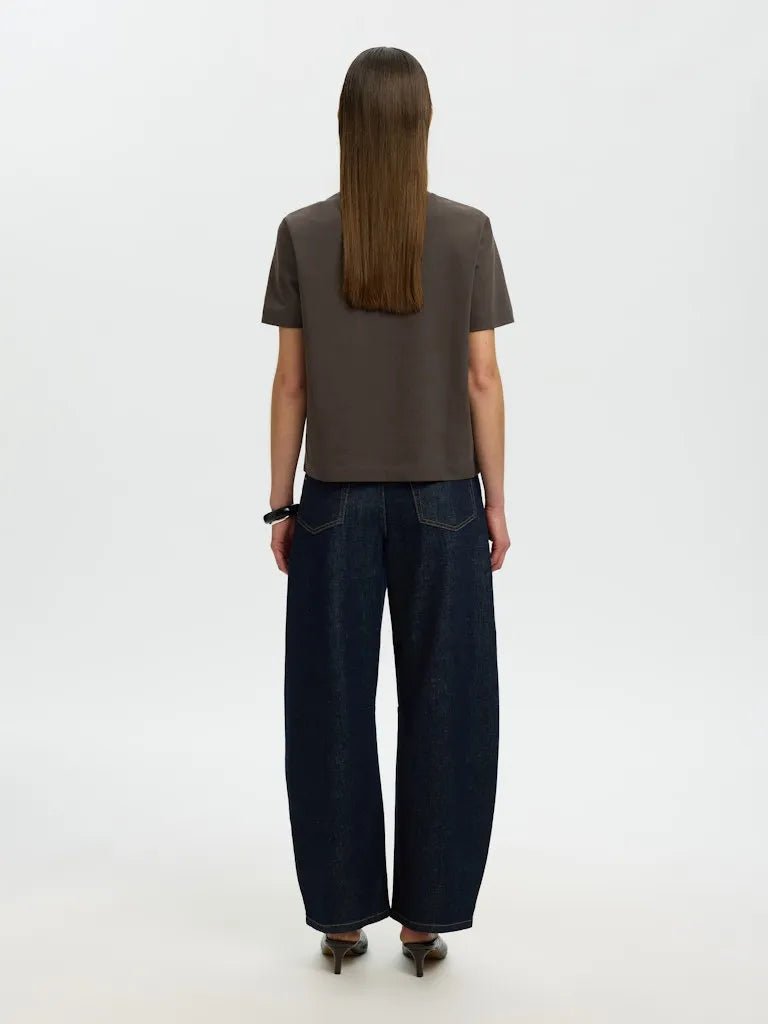 Essential Ss Boxy Tee Delicioso | Topper | Smuk