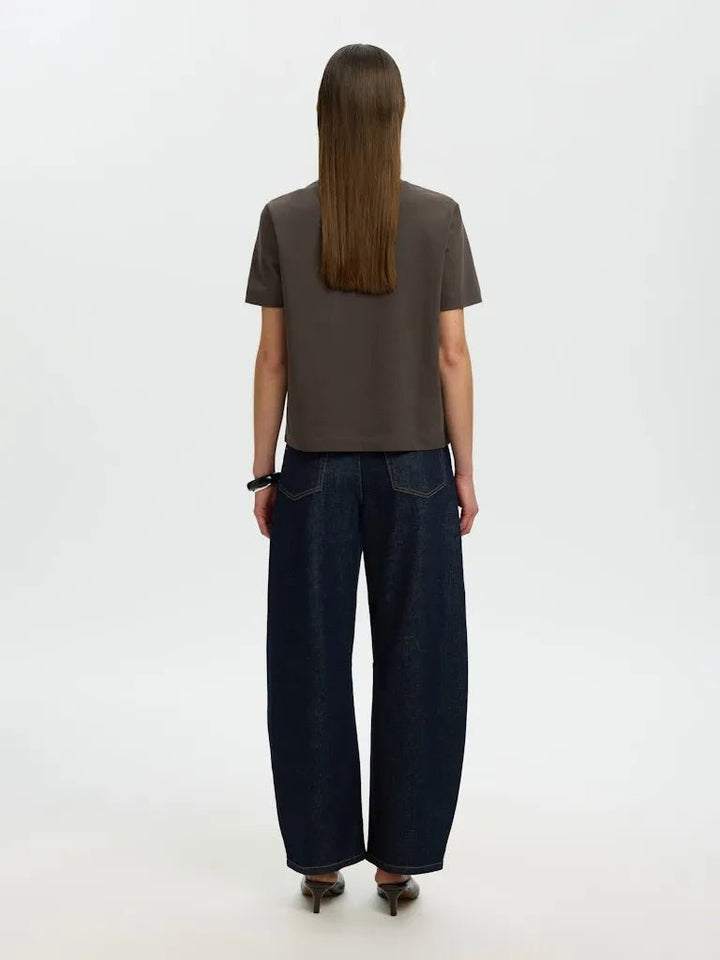 Essential Ss Boxy Tee Delicioso | Topper | Smuk
