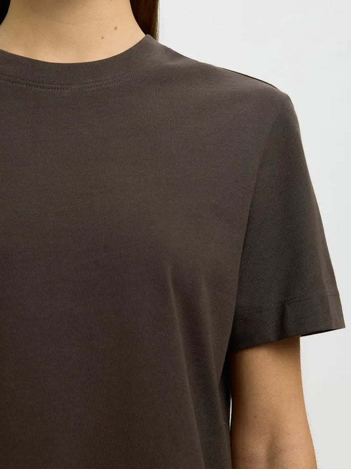 Essential Ss Boxy Tee Delicioso | Topper | Smuk