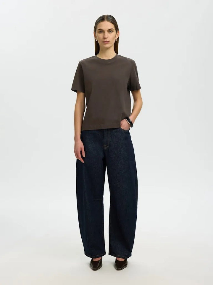 Essential Ss Boxy Tee Delicioso | Topper | Smuk