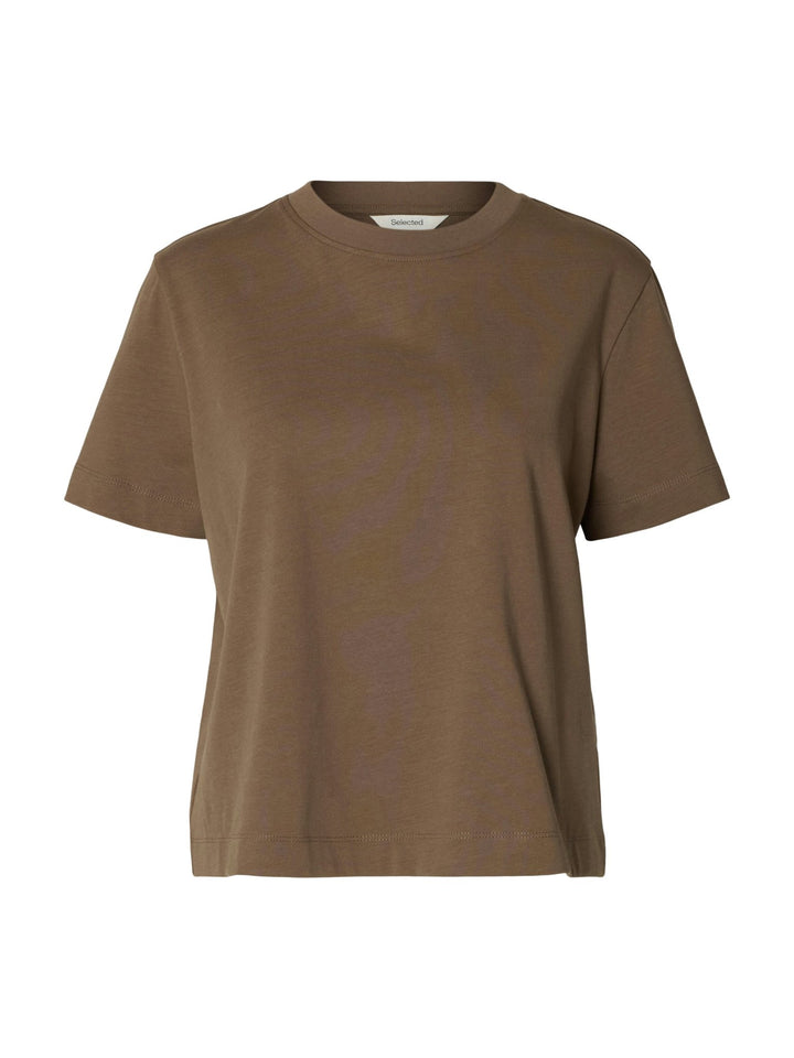 Essential Ssoxy Tee Chocolate Chip | Topper | Smuk