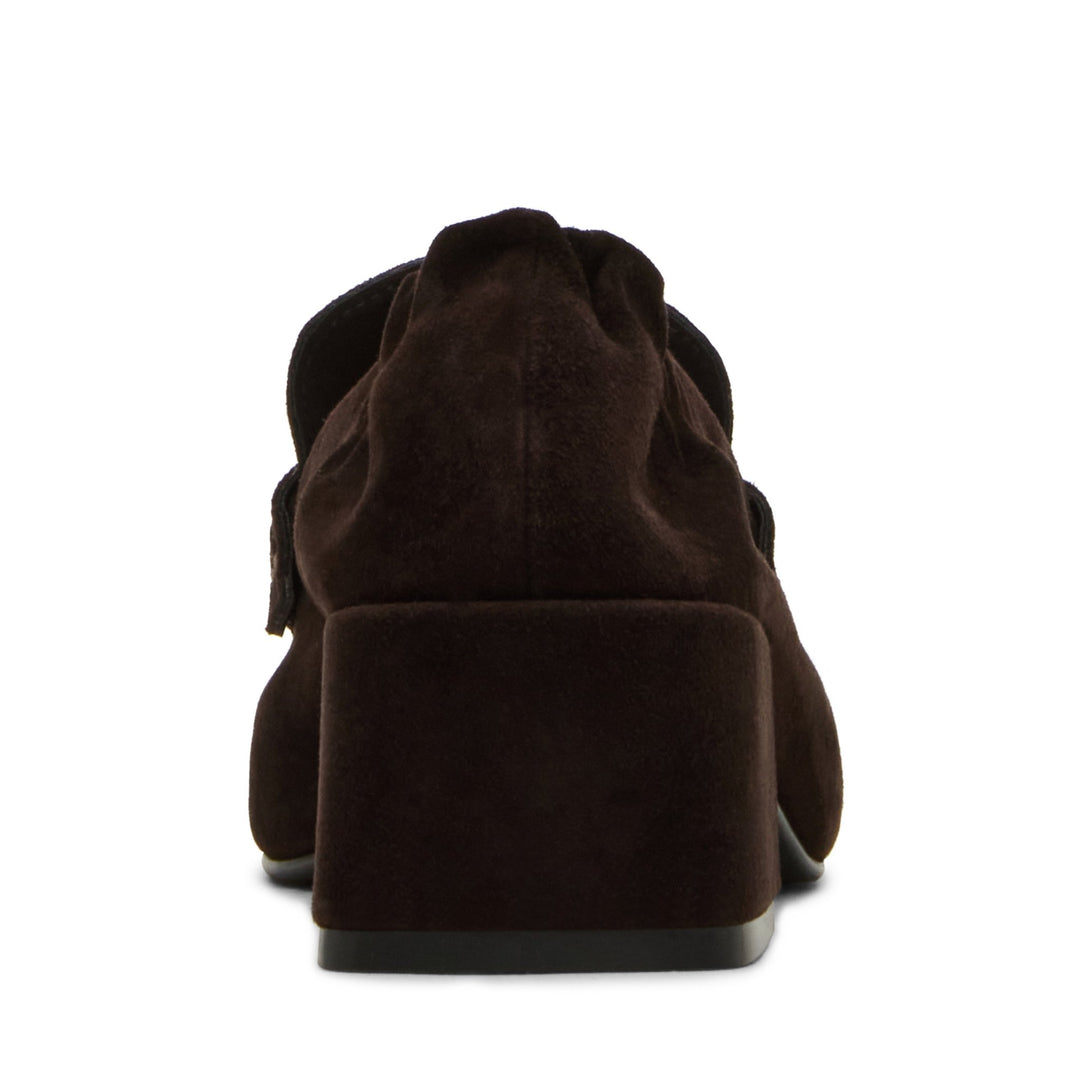 Estee Leather Slip-On Brown Suede | Sko | Smuk
