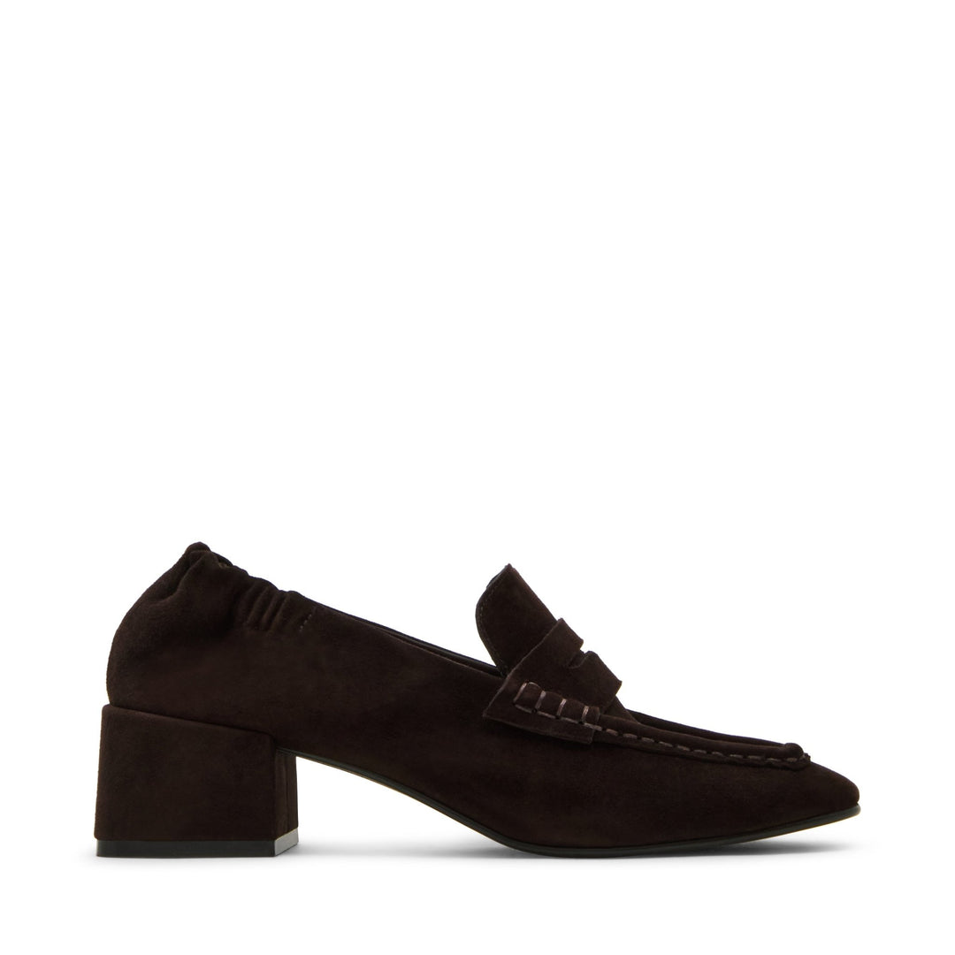 Estee Leather Slip-On Brown Suede | Sko | Smuk