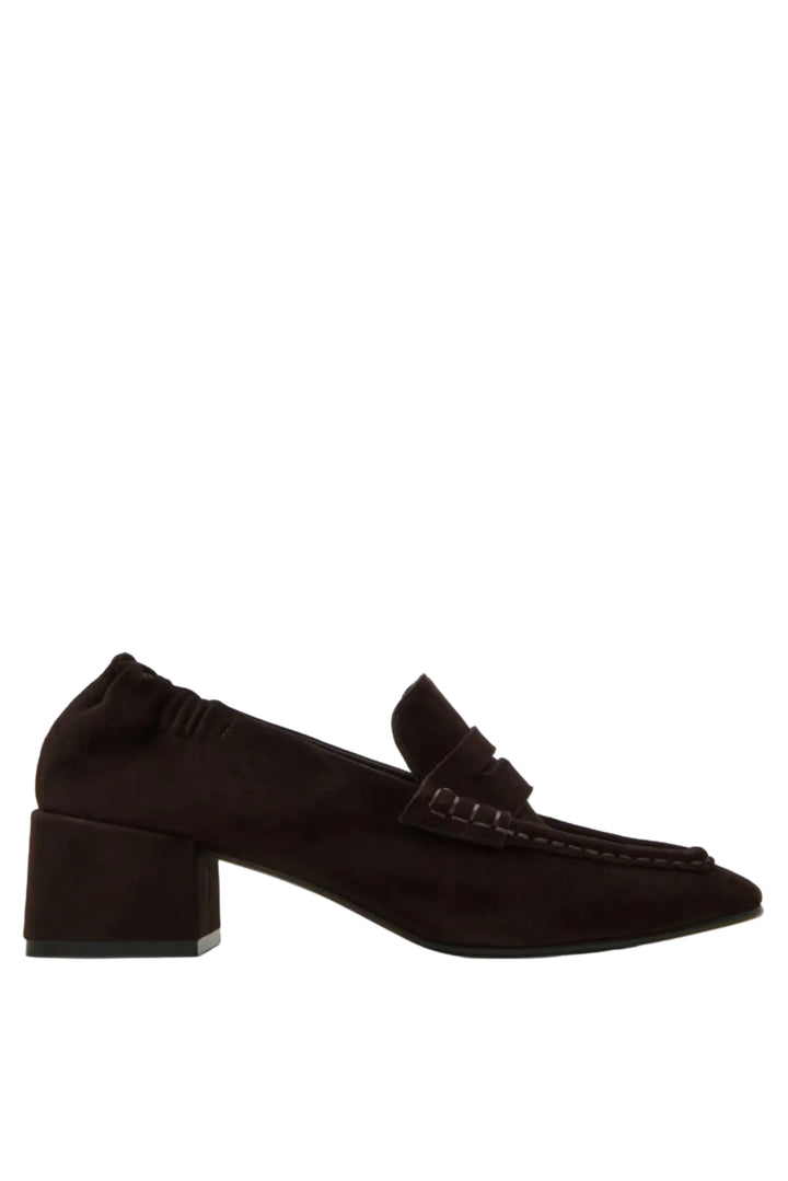 Estee Leather Slip-On Brown Suede | Sko | Smuk